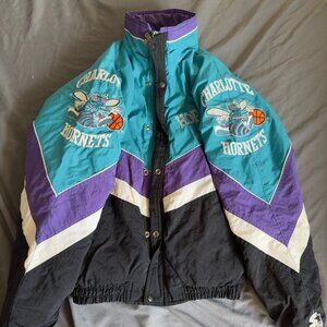 Charlotte Hornets Starter Jacket Small
